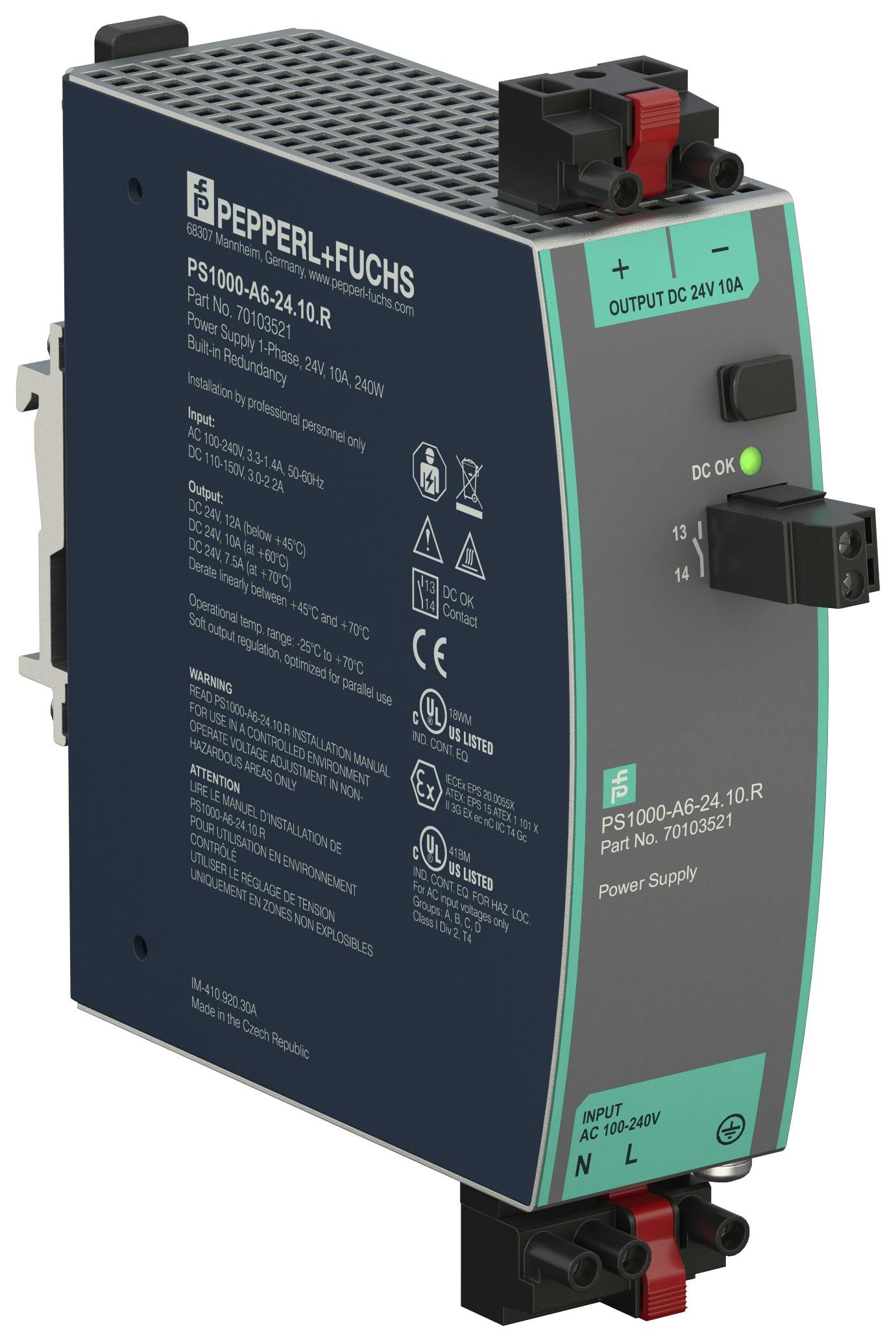 Pepperl+Fuchs Power Supplies