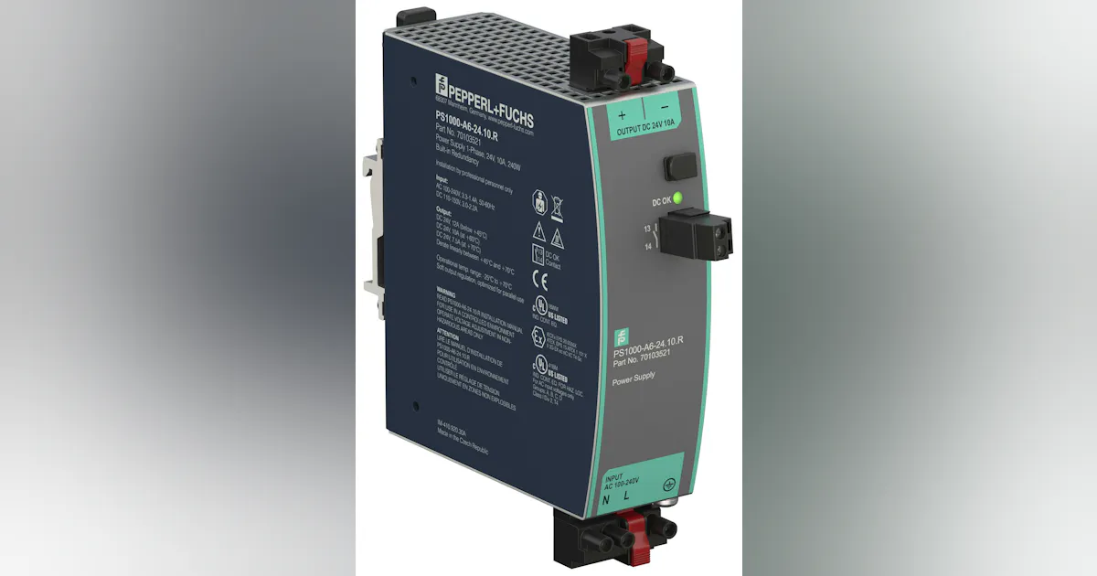 El1409 February 2026 Product Roundup: I/O and Power Supplies | Automation World
