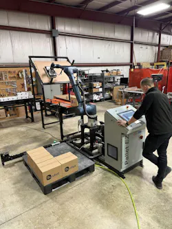 Doig used OnRobot's D:Ploy platform Doig used OnRobot's D:Ploy platform