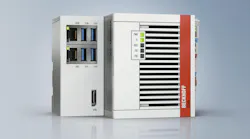 Beckhoff CX5300 Embedded PC Series DIN Rail Controllers