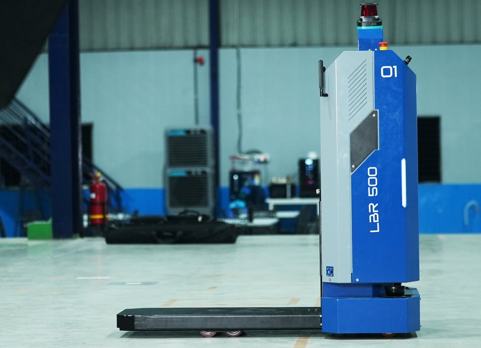 Anscer LBR500 Autonomous Mobile Robot