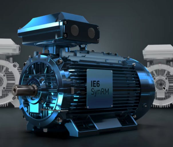 ABB IE6 High-Efficiency SynRM