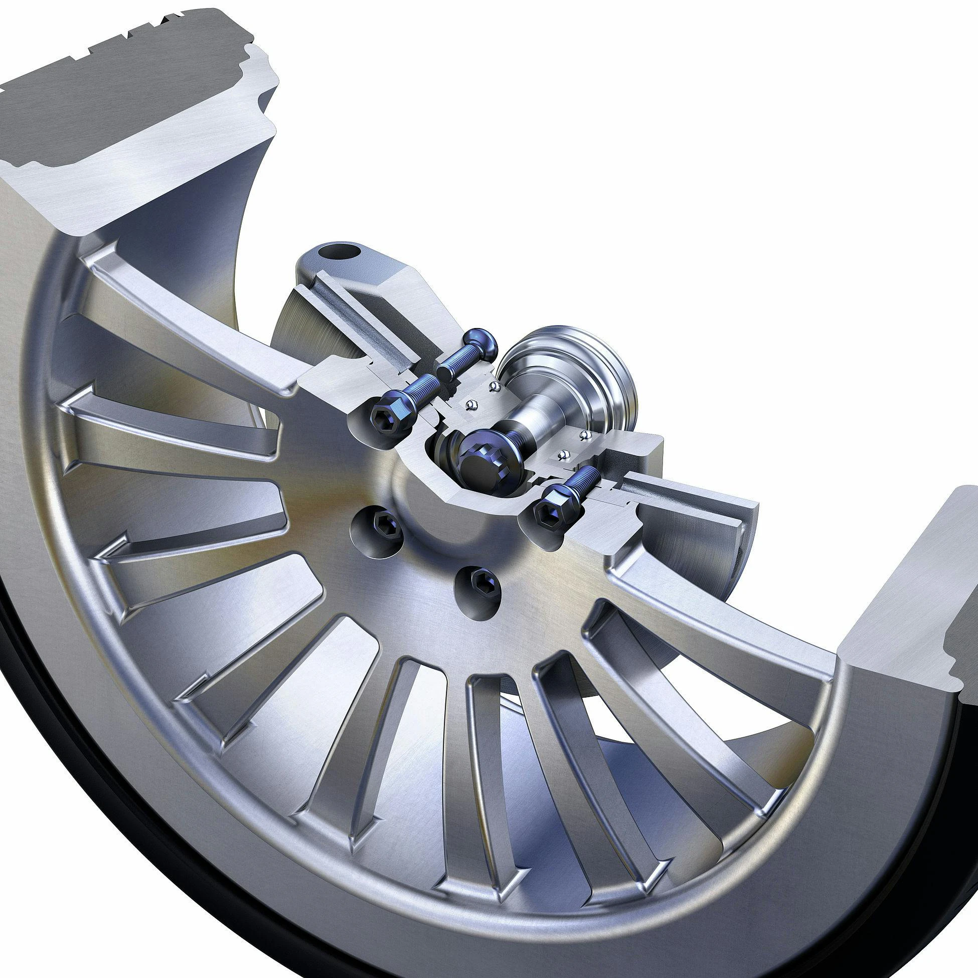 Bolts and precision parts manufactured by Kamax.