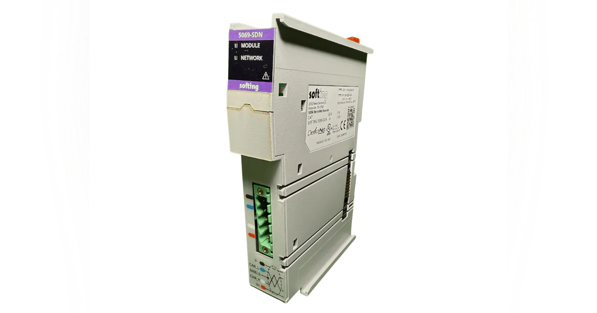 DeviceNet Integration Module | Automation World
