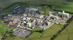 Aerial shot of Nufarm’s Wyke, U.K., site. Aerial shot of Nufarm’s Wyke, U.K., site.