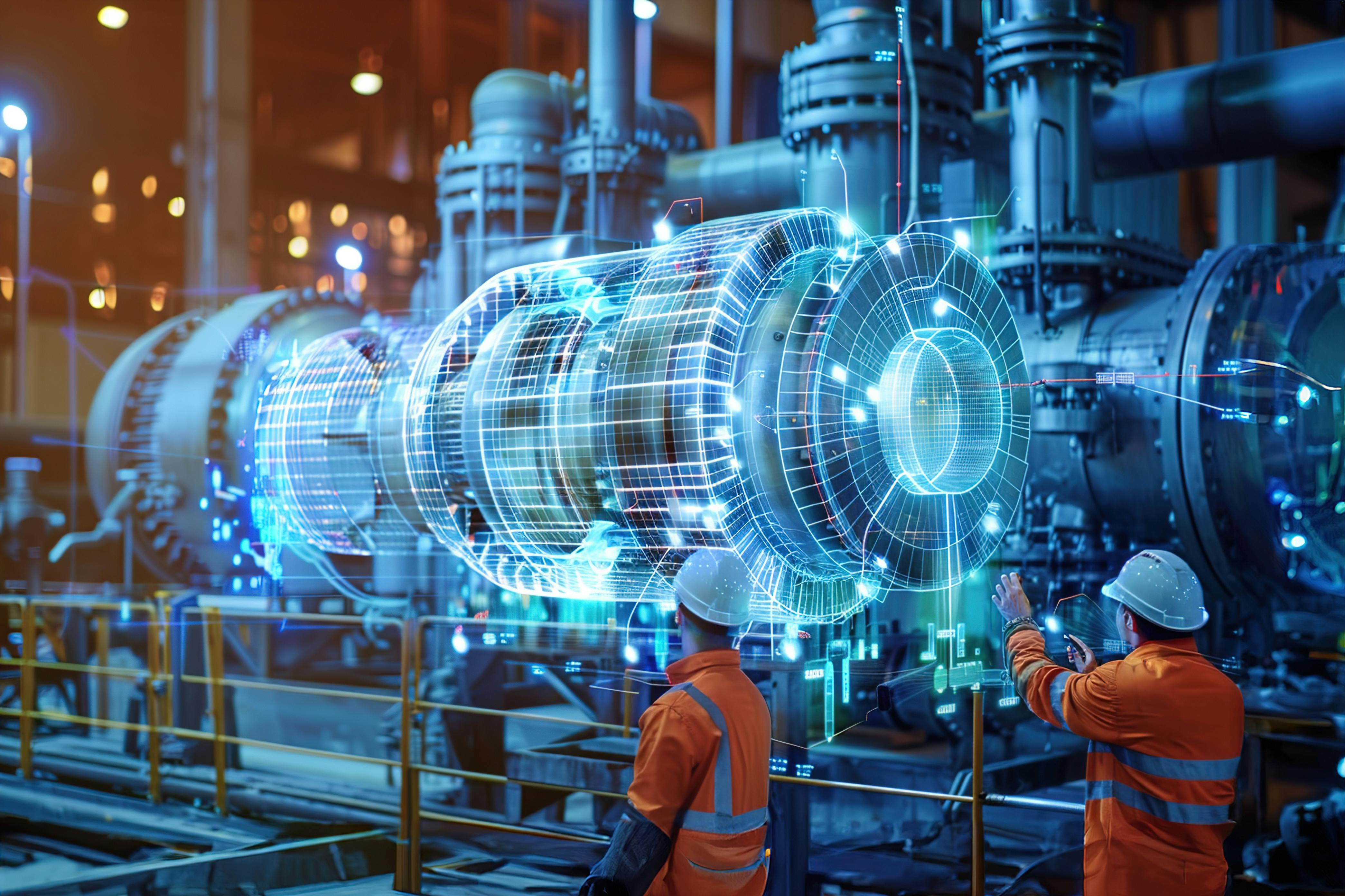 industrial equipment digital twin