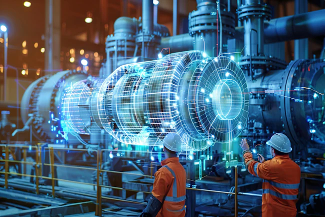 industrial equipment digital twin