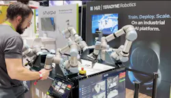 robot training for AI-driven applications robot training for AI-driven applications