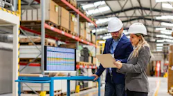 reviewing data in an industrial facility reviewing data in an industrial facility