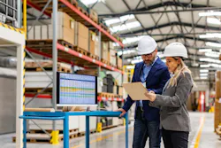reviewing data in an industrial facility reviewing data in an industrial facility