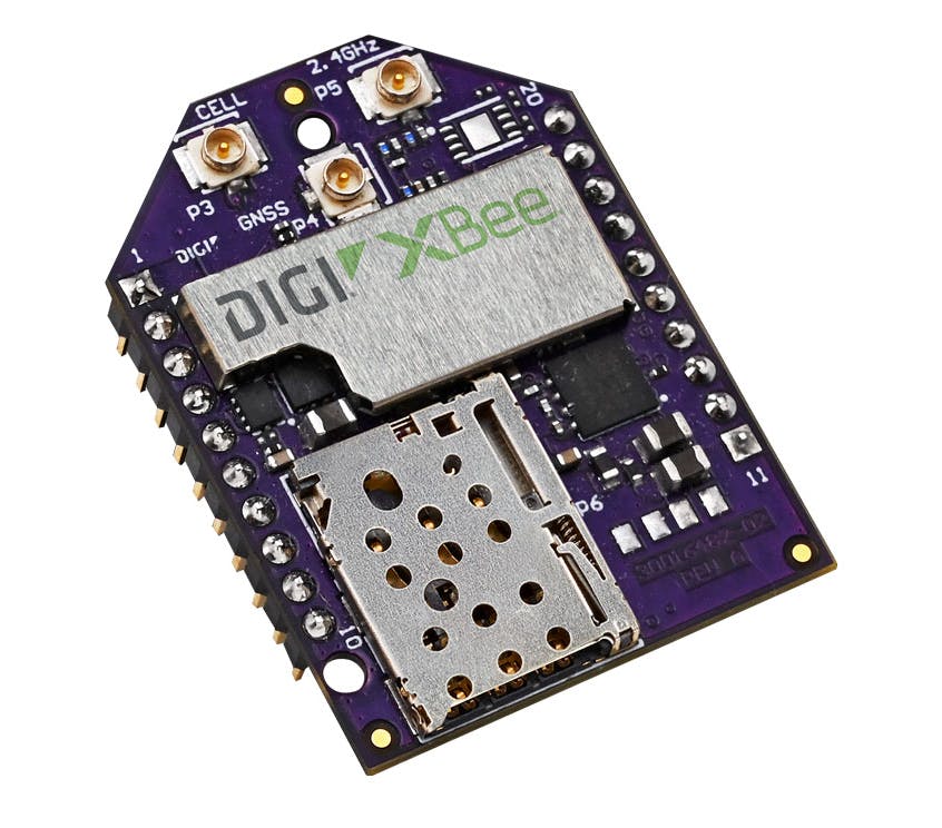 Digi International XBee 3 Global LTE Cat 4 Modem