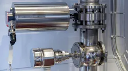 Stainless steel electric actuator with butterfly valve and solenoid valve on pipeline. Stainless steel electric actuator with butterfly valve and solenoid valve on pipeline.