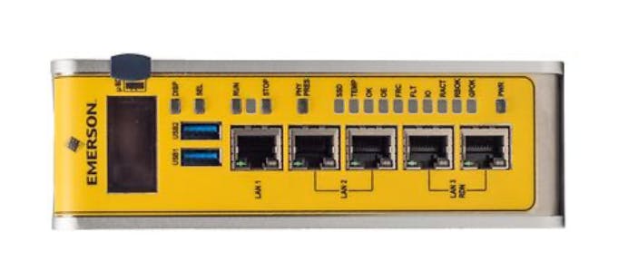 Emerson PACSystems RX3i CPS400 Safety Controller