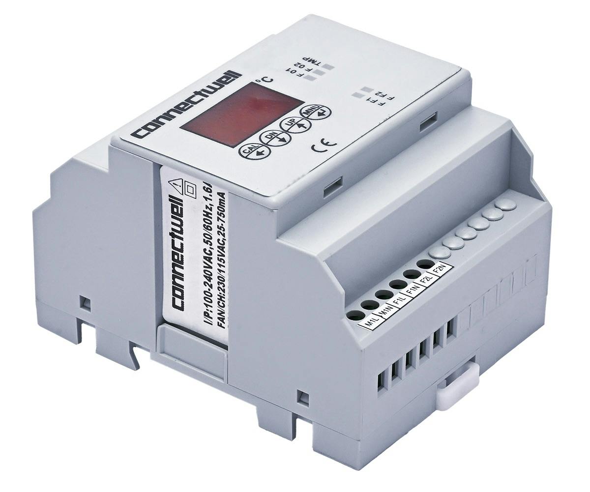 Altech Corporation CFTD2, CFTD4 and CFTDPR4 Fan Monitoring Modules