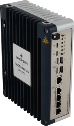 Emerson’s PACSystems next-generation IPCs Emerson’s PACSystems next-generation IPCs