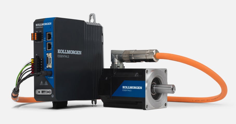 Kollmorgen Essentials Servo Systems