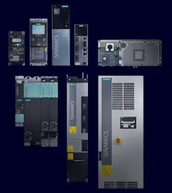 Siemens Sinamics drives Siemens Sinamics drives