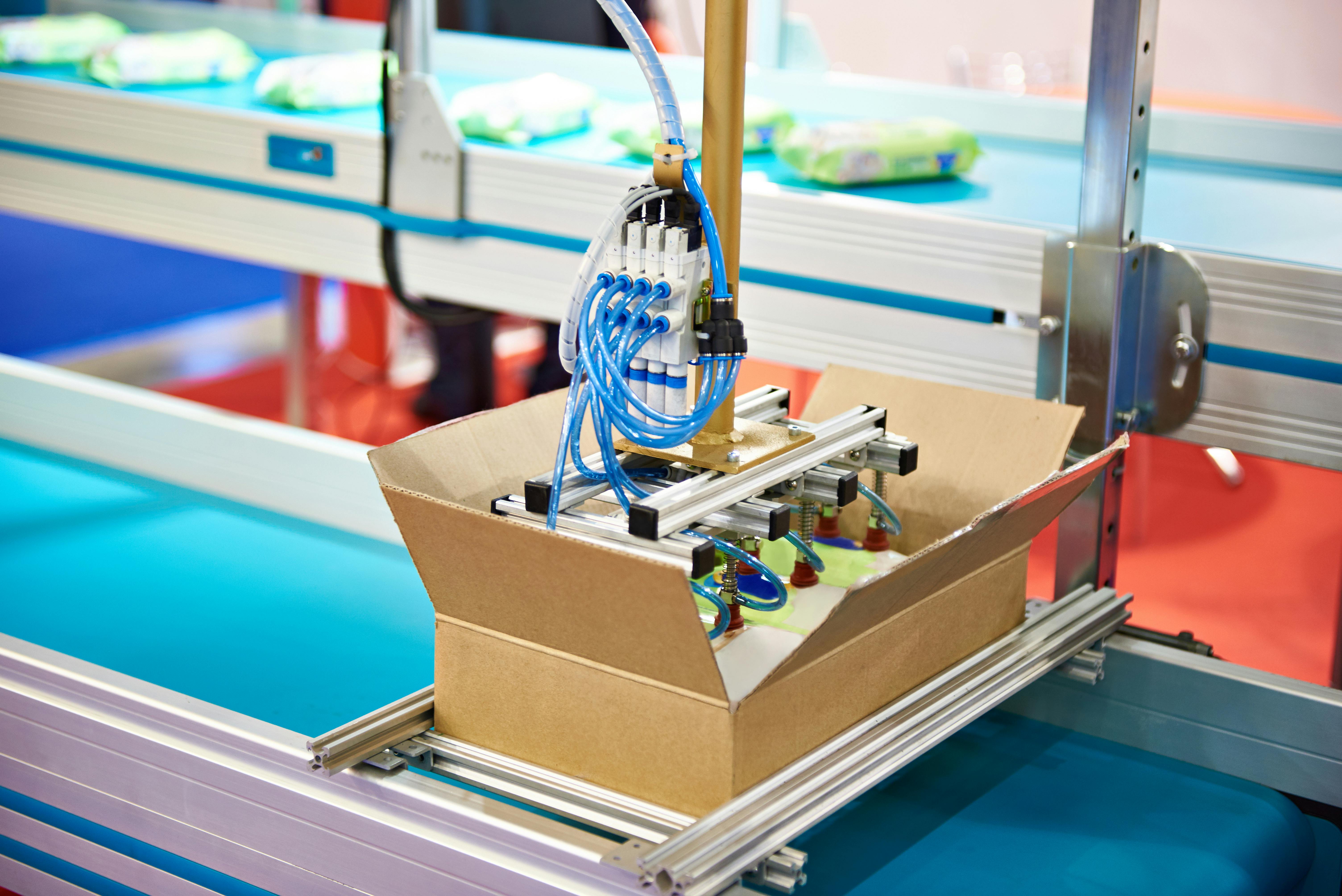 automated packaging operations