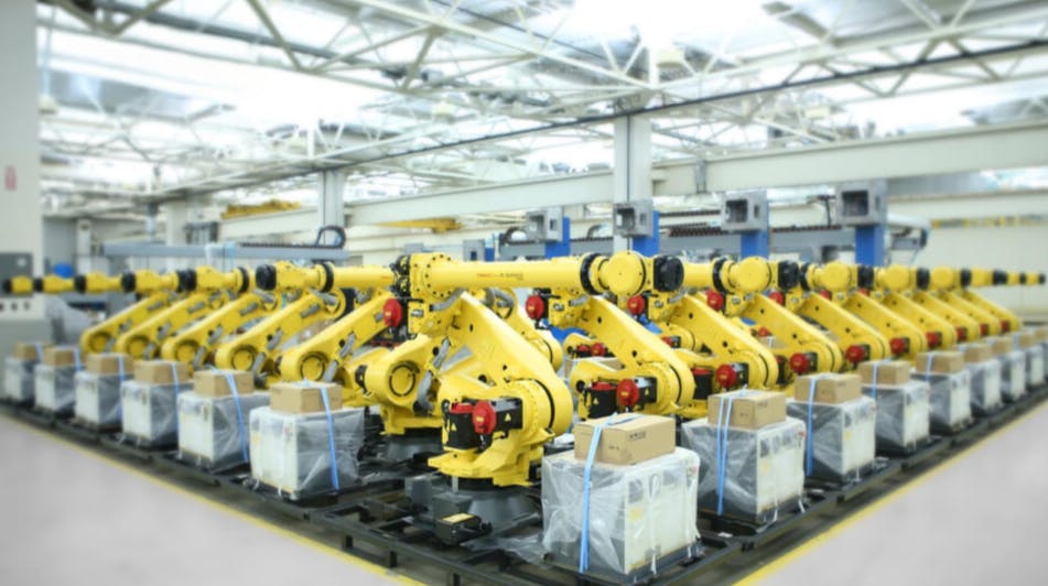 FANUC robots