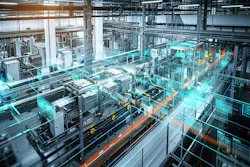 networked. communications in a factory networked. communications in a factory