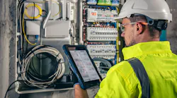maintenance technician checking control panel maintenance technician checking control panel