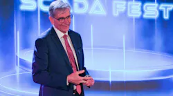 “We do what we do to improve productivity, increase the speed to solutions that are faster and easier to both develop and maintain.” Trihedral Engineering President Glenn Wadden kicked off festivities at the company’s ScadaFest event. “We do what we do to improve productivity, increase the speed to solutions that are faster and easier to both develop and maintain.” Trihedral Engineering President Glenn Wadden kicked off festivities at the company’s ScadaFest event.