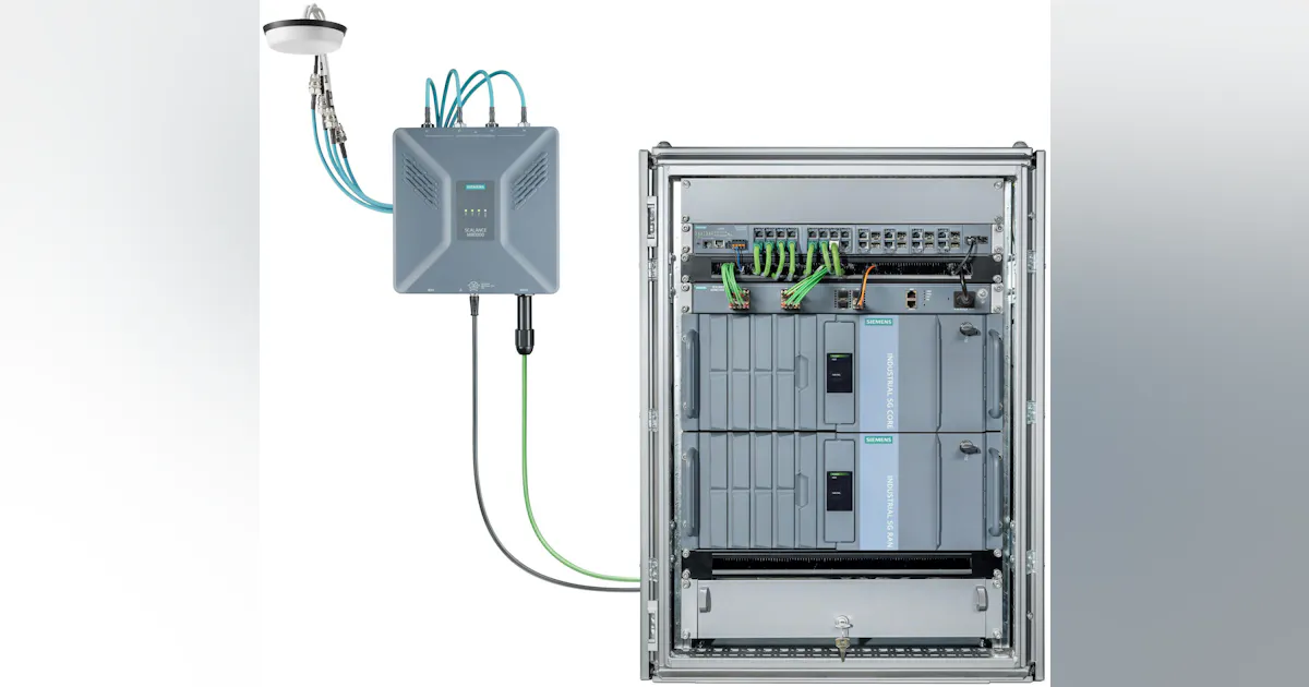 Siemens: Expands Private 5G Infrastructure to United States and Seven Additional Countries
