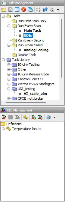 AutomationDirect Productivity Suite now supports OOP in the form of UDIs AutomationDirect Productivity Suite now supports OOP in the form of UDIs