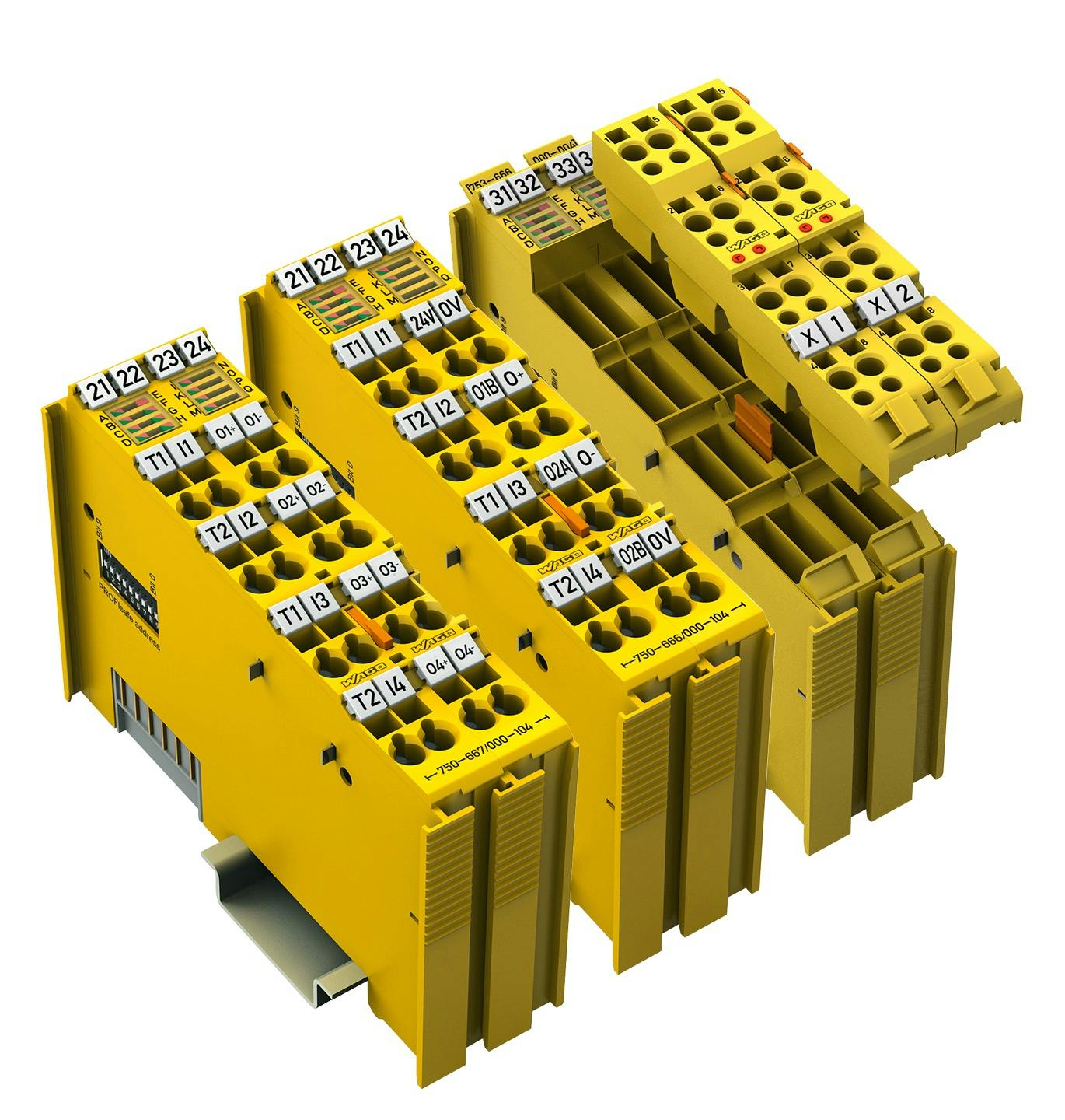 Wago 750 Series Safety I/O Modules