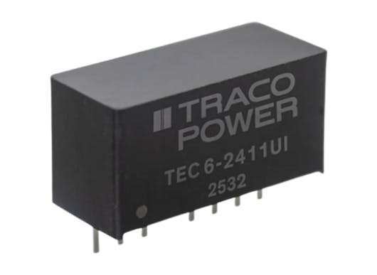 Traco Power TEC 6UI DC/DC Converters