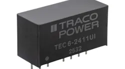 Traco Power TEC 6UI DC/DC Converters Traco Power TEC 6UI DC/DC Converters