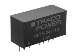Traco Power TEC 6UI DC/DC Converters Traco Power TEC 6UI DC/DC Converters
