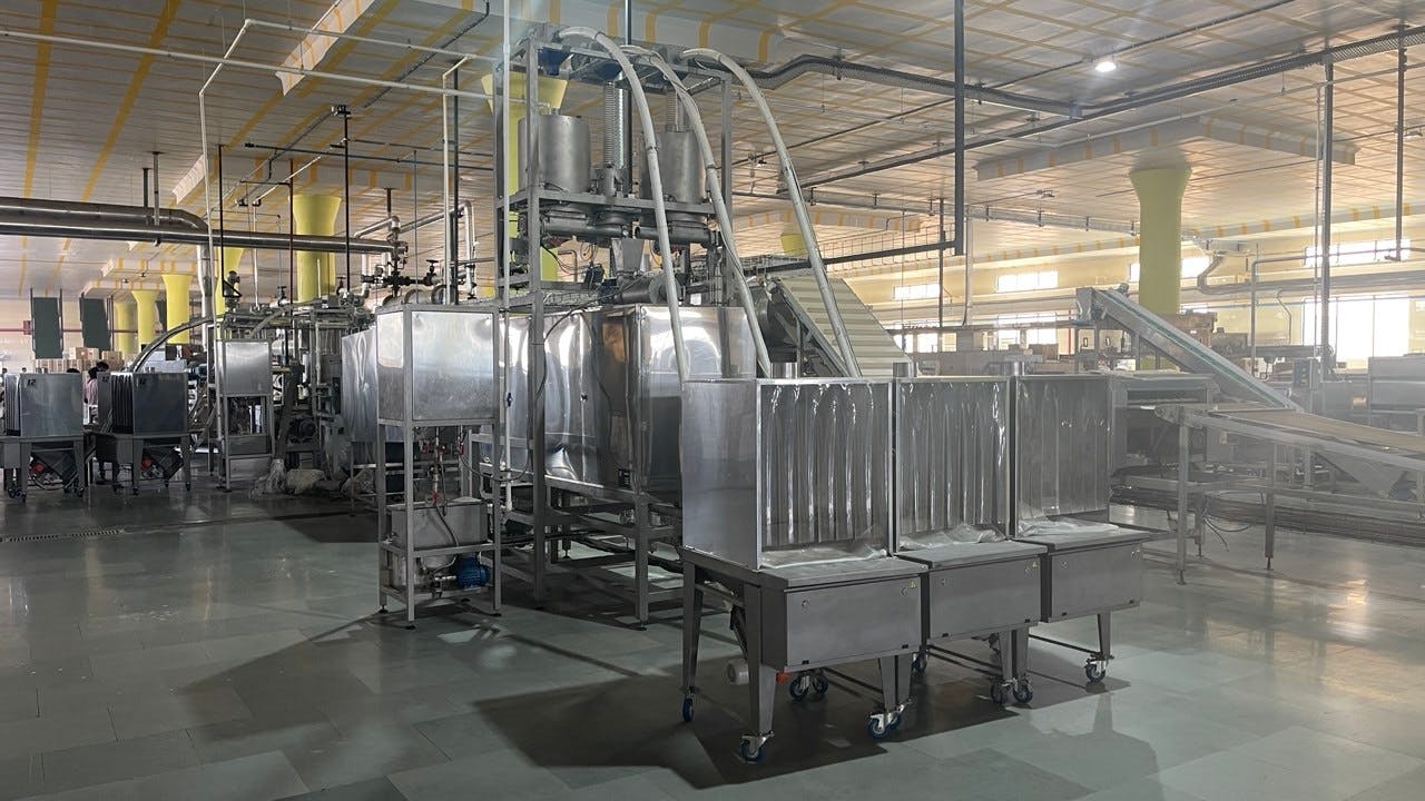 breadstick production line