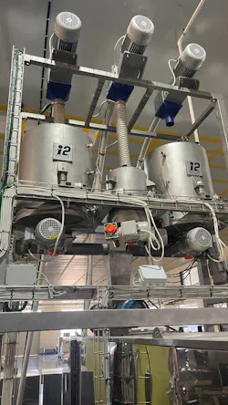 Dough mixing system Dough mixing system