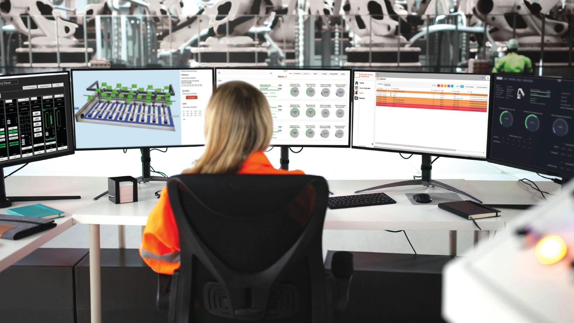 Mitsubishi Electric Genesis version 11 HMI/SCADA platform