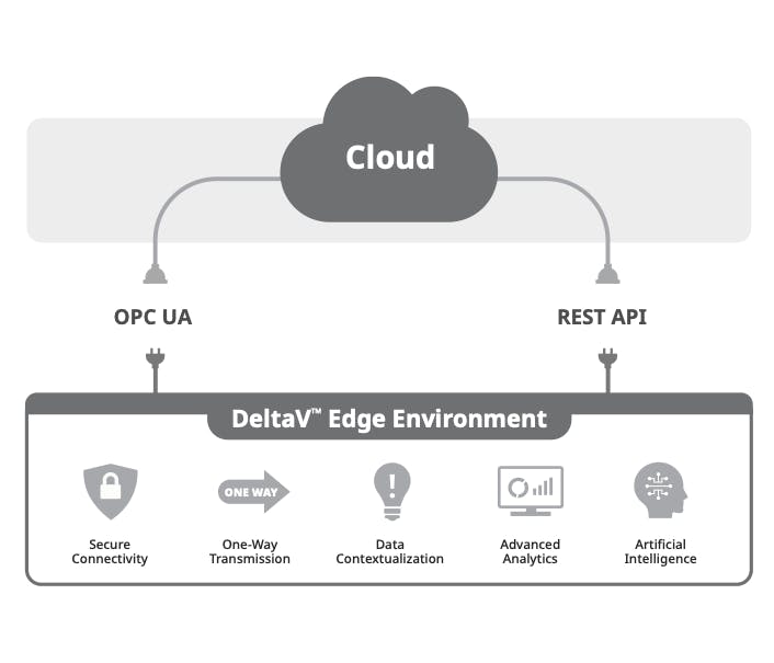 Emerson DeltaV Live Enterprise View