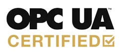 OPC UA certification logo OPC UA certification logo
