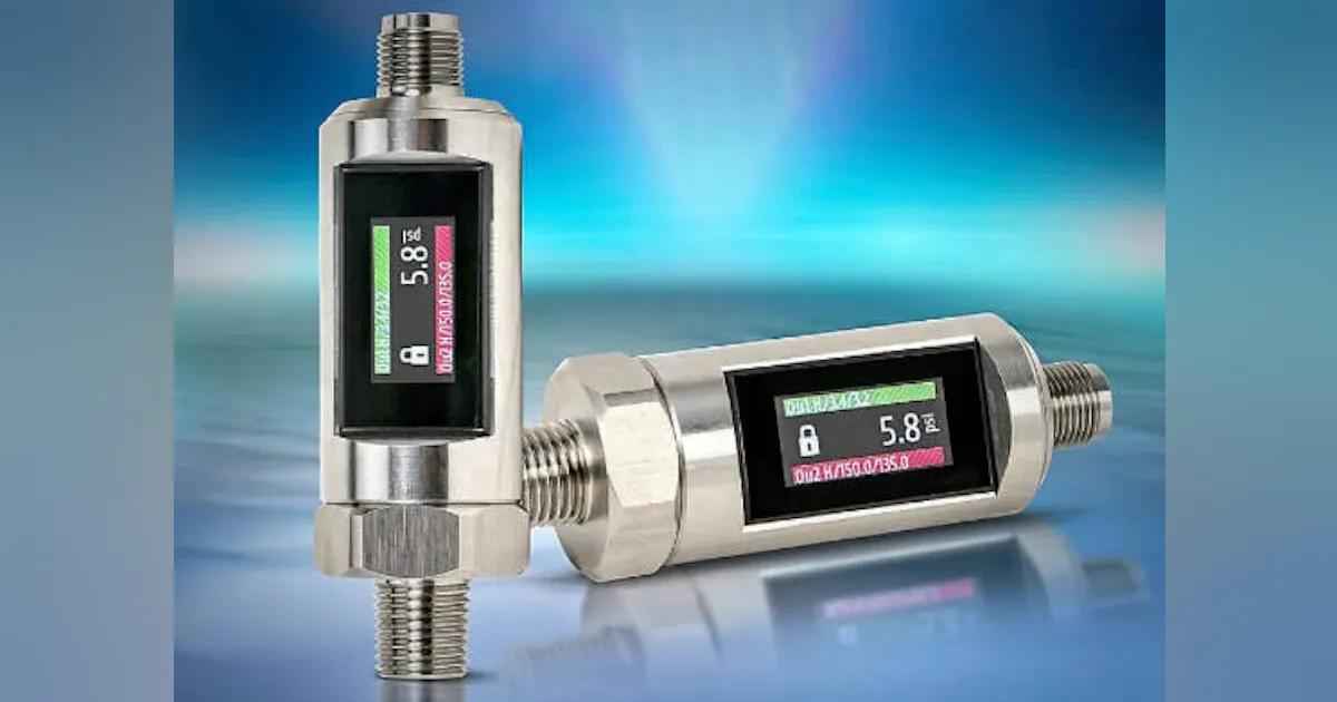 P Sensor AutomationDirect MP Sensor P.Touch Pressure Transmitters | Automation World