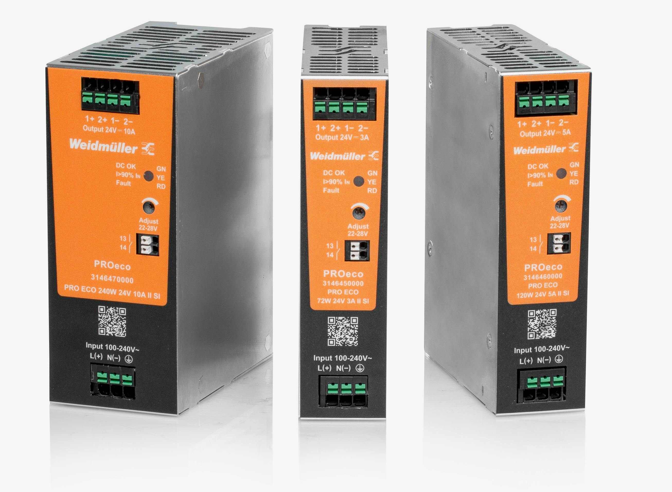 Weidmuller USA ProEco II Power Supply