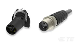 TE Connectivity Single Pair Ethernet Hybrid Connectors TE Connectivity Single Pair Ethernet Hybrid Connectors