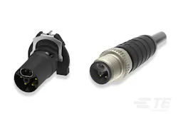 TE Connectivity Single Pair Ethernet Hybrid Connectors TE Connectivity Single Pair Ethernet Hybrid Connectors