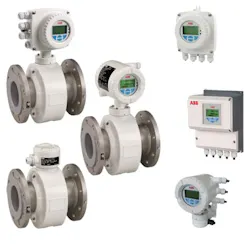 ABB ProcessMaster Electromagnetic Flowmeters ABB ProcessMaster Electromagnetic Flowmeters