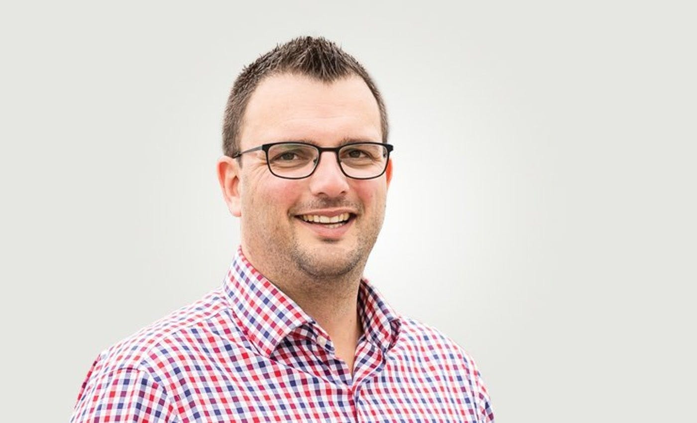 Gareth Williams headshot