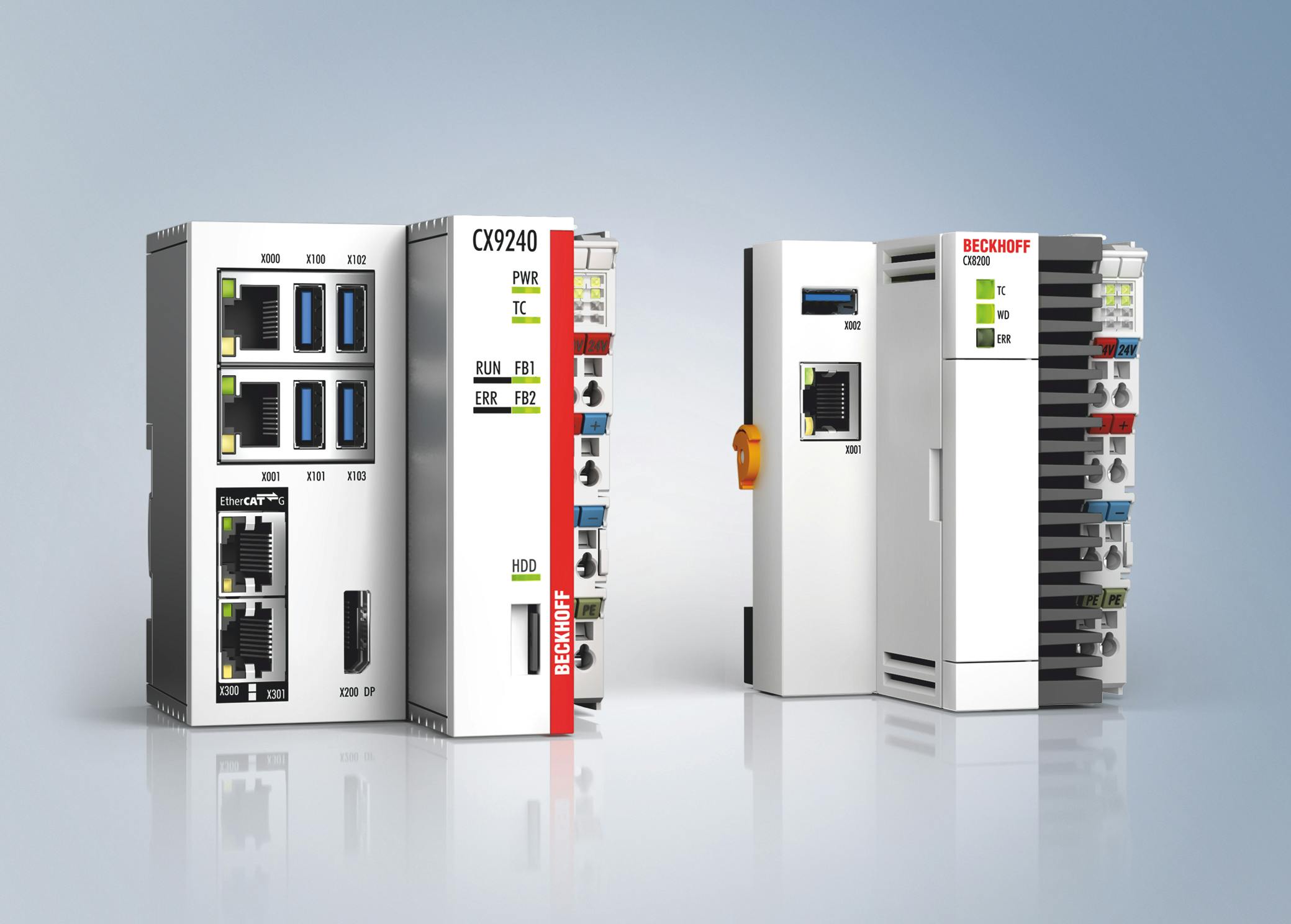 Beckhoff CX82xx Embedded PCs