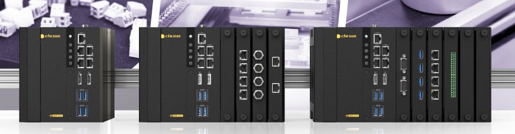 Cincoze MD-3000 DIN Rail Computer