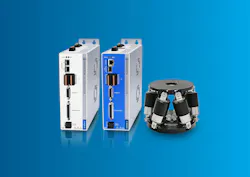 Aerotech Automation1-HXA4 and Automation1-iHXA4 Hexapod Compact Drives Aerotech Automation1-HXA4 and Automation1-iHXA4 Hexapod Compact Drives