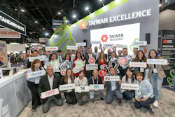 Featuring 23 exhibitors, the Taiwan Excellence Pavilion presented next-generation solutions in edge AI, robotics, industrial networking, and smart manufacturing infrastructure.