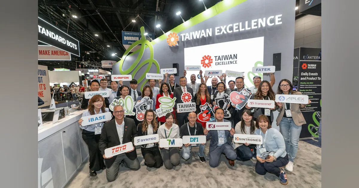 The Infrastructure Behind Smarter Automation: How Taiwan's Ecosystem is Enabling the Next Generation of Manufacturing