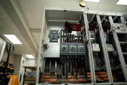 As the system moved into commissioning, SSAC engineers loaded programs into the controllers, configured the network, established connections between system components, and began testing the completed system.