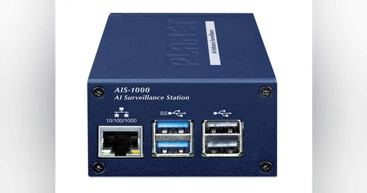 Planet Technology Releases AI Surveillance Station
